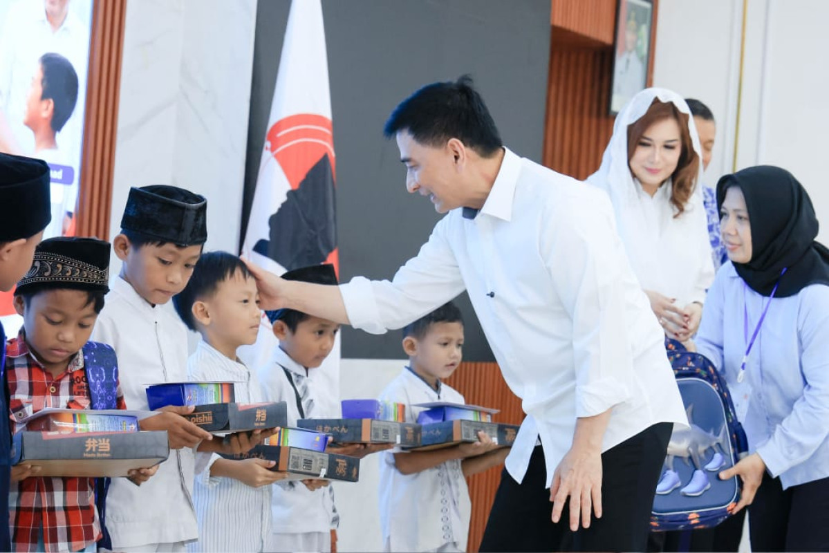 Wagub Dimyati Apresiasi Sunatan Massal Gratis oleh Organisasi Pendekar 08 Banten