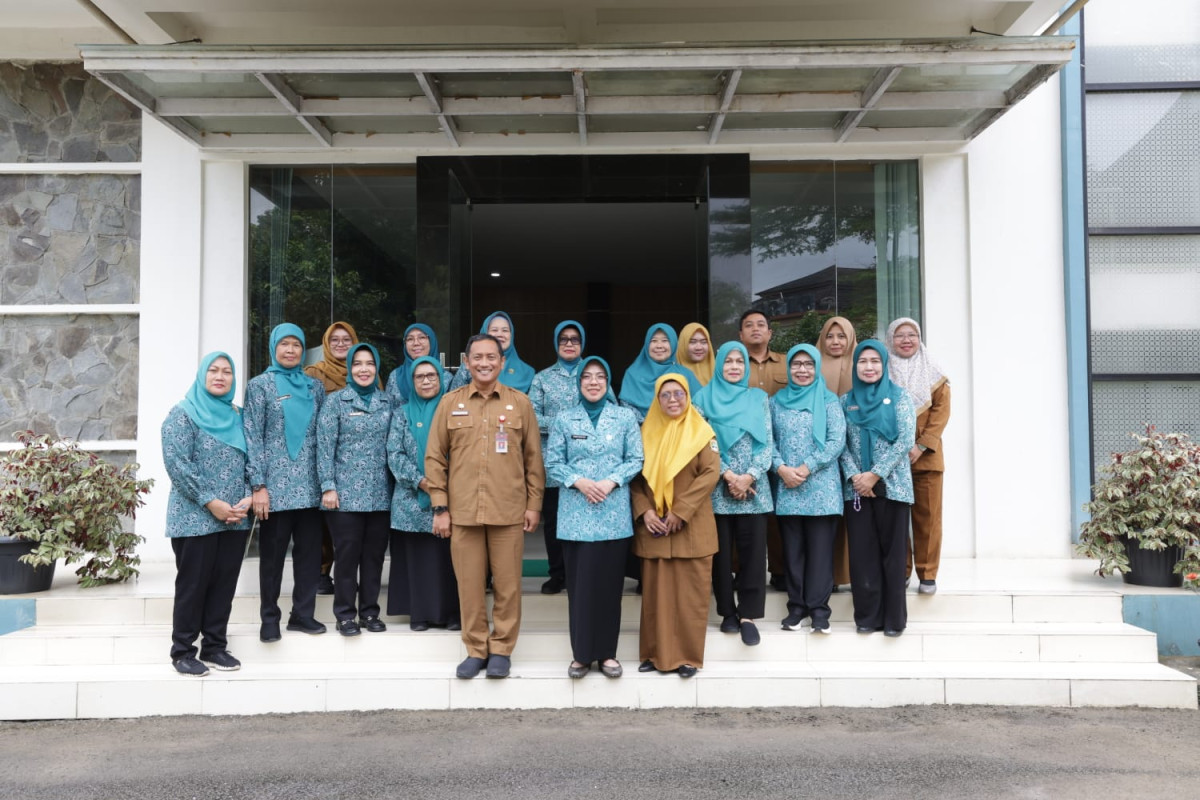 Tinawati Andra Soni Paparkan Tiga Program Prioritas TP PKK Banten Tahun 2026