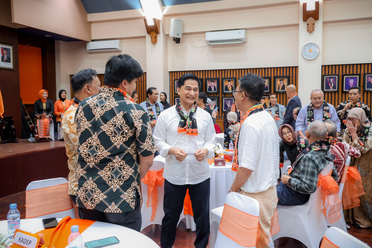 Wagub Banten A Dimyati Natakusumah Hadiri Reuni Akbar Pascasarjana Fisip UI