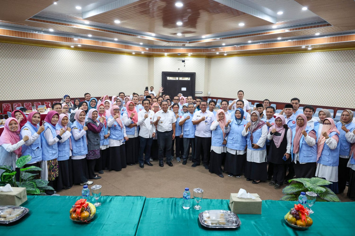 Pj Gubernur Al Muktabar: Pemprov Banten Implementasikan Antikorupsi di Dunia Pendidikan