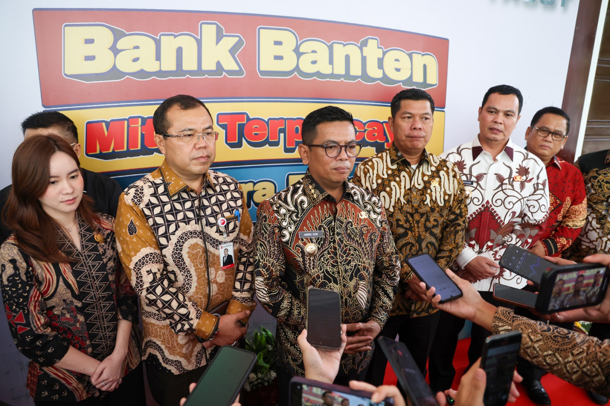 Terus Tumbuh Positif dan Didukung Pemda, Gubernur Banten Andra Soni Optimis Bank Banten Semakin Kuat