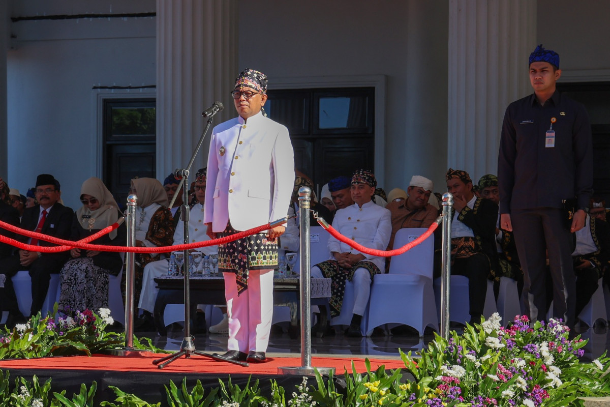 HUT Ke-25 Provinsi Banten, Gubernur Andra Soni Tegaskan Lanjutkan Warisan Pembangunan Pemimpin Terdahulu