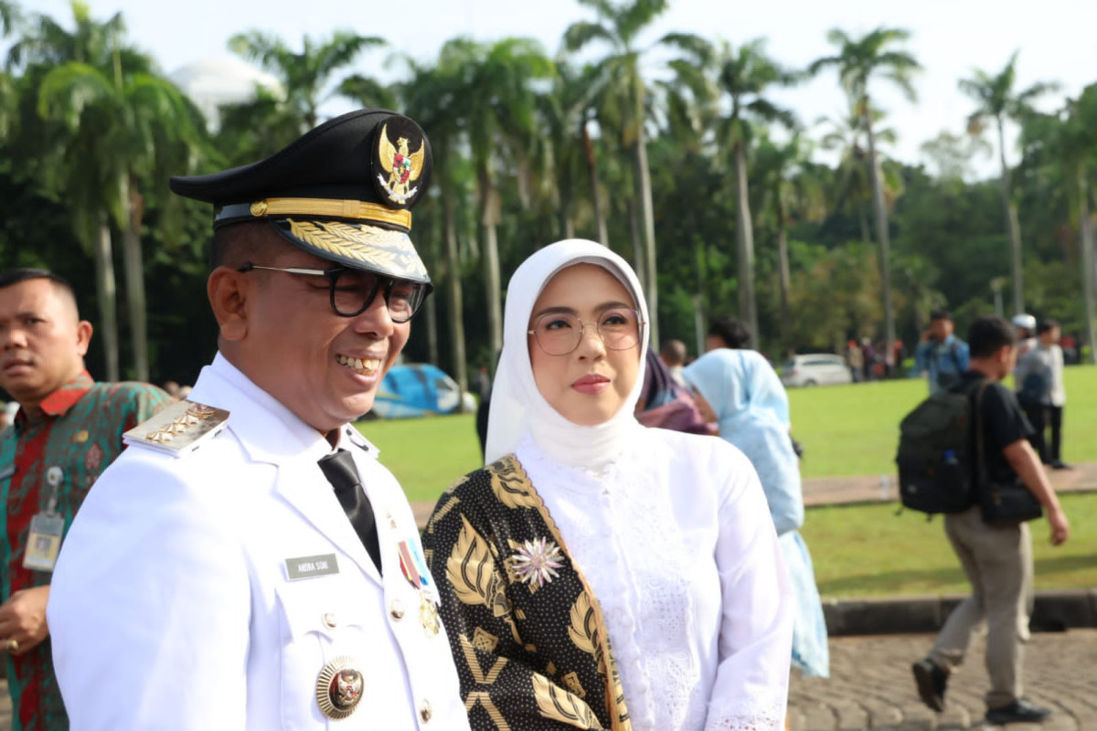 Gubernur Banten Andra Soni Tegaskan Tidak Korupsi