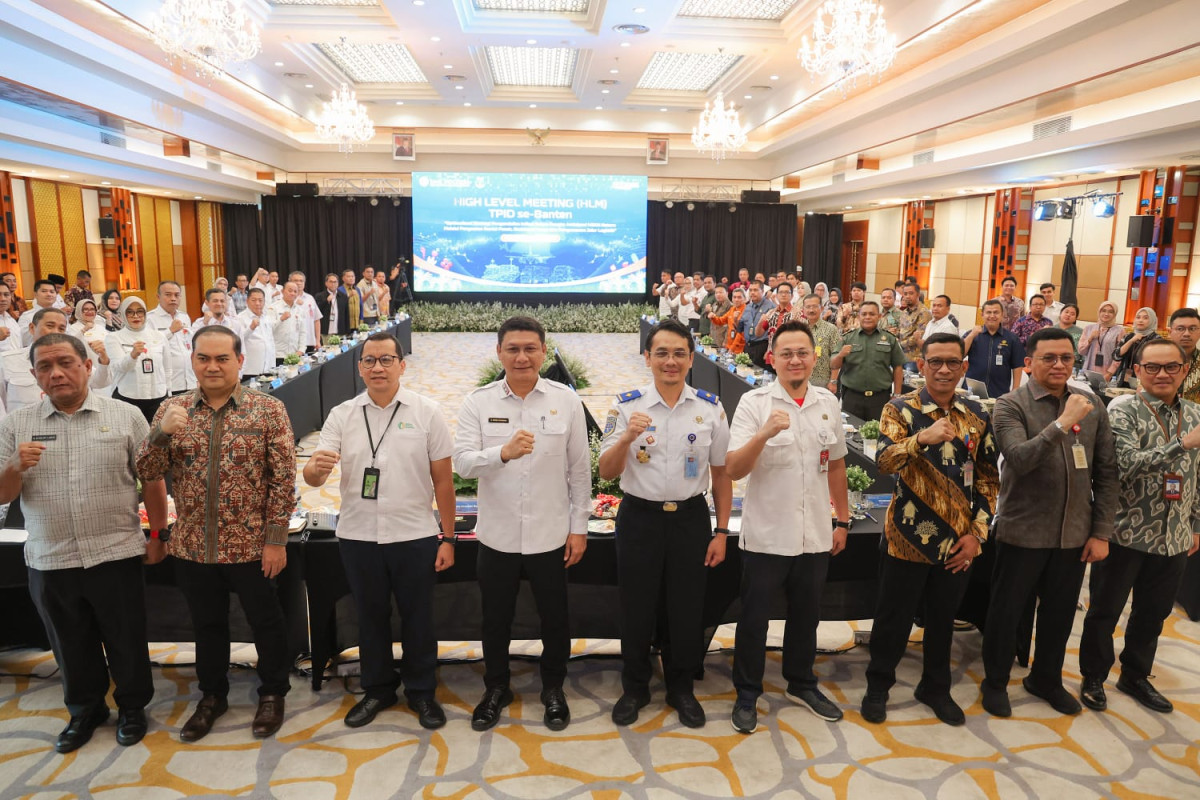 Pemprov Banten Jamin Pasokan dan Stabilitas Harga Pangan Jelang Nataru 2025/2026