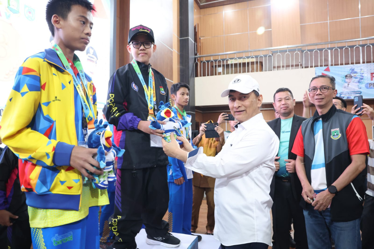 Tutup Cabor Catur Popda Banten, Wagub Dimyati Maksimalkan Pembinaan Atlet Menuju PON 2032