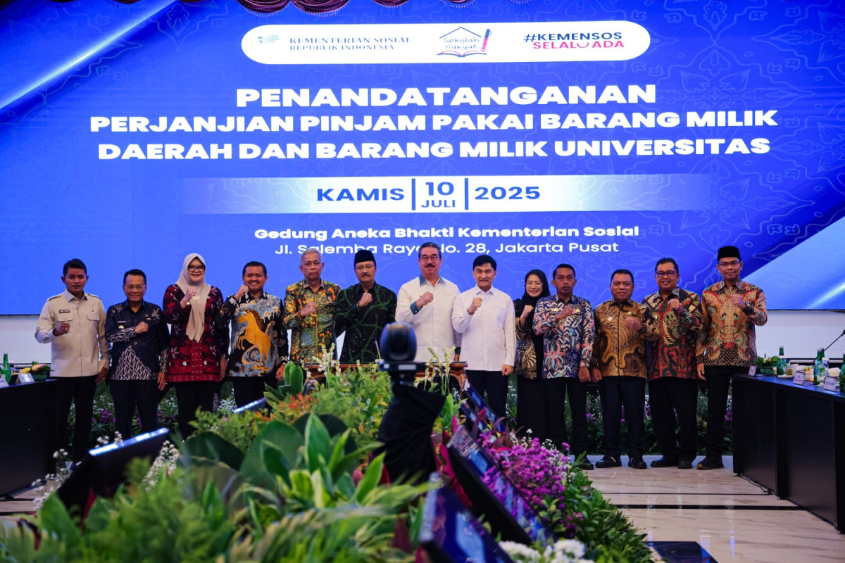 Wagub Banten A Dimyati Natakusumah Ajukan Tambahan Lokasi Sekolah Rakyat