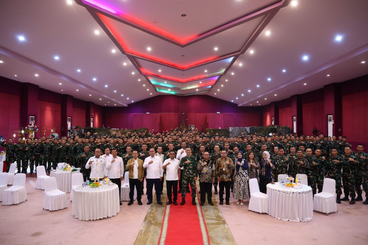 Perkuat Sinergi, Gubernur Andra Soni Ajak Brigif 87/Salakanagara Akselerasi Pembangunan dan Ketahanan Pangan