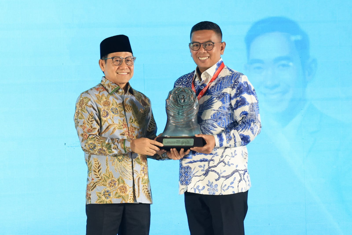 Provinsi Banten Raih Kategori Daerah Terbaik Jaminan Sosial Ketenagakerjaan Paritrana Award