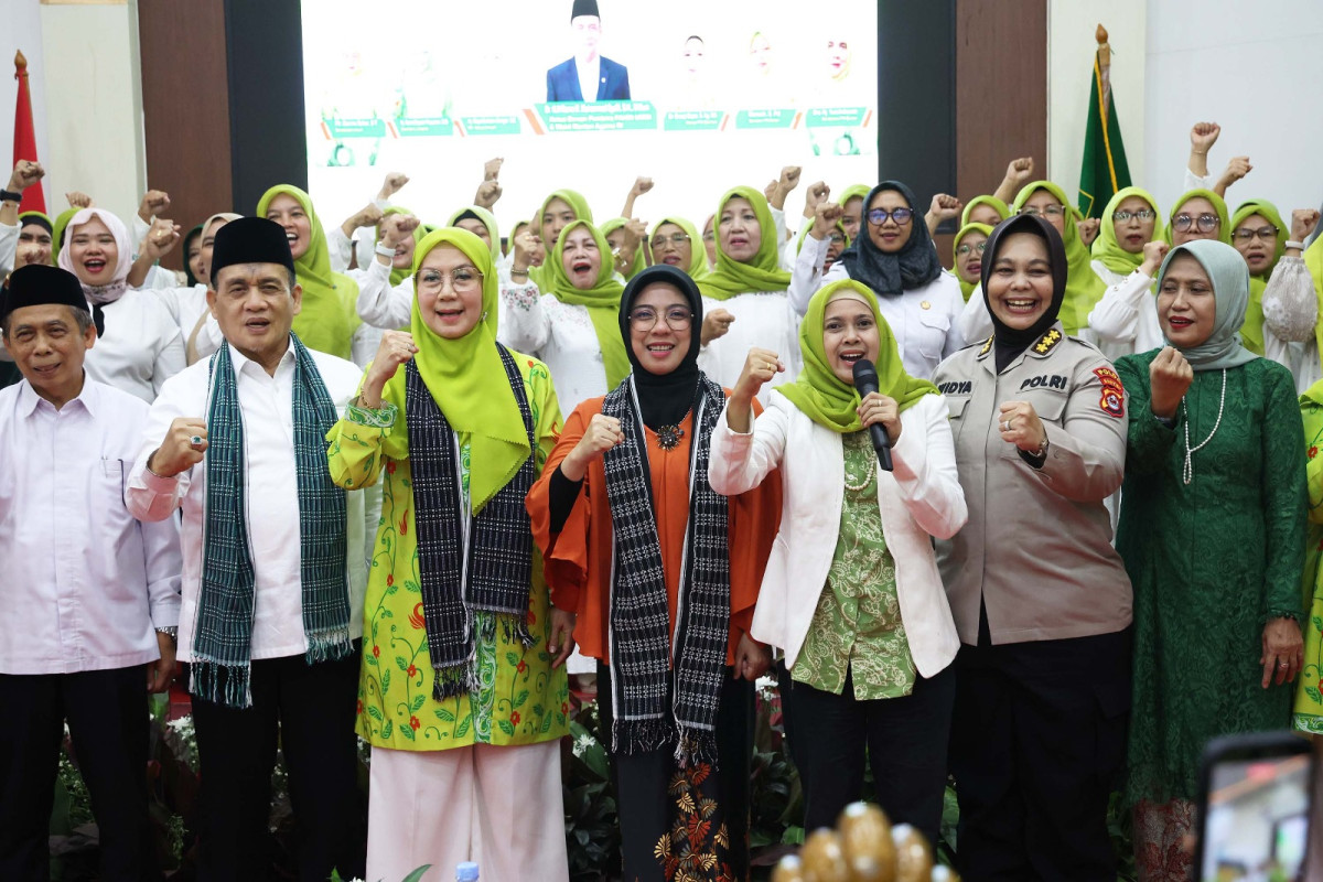 Tinawati Andra Soni Sambut Kehadiran Fahmi Ummi, Siap Perkuat Pemberdayaan Perempuan