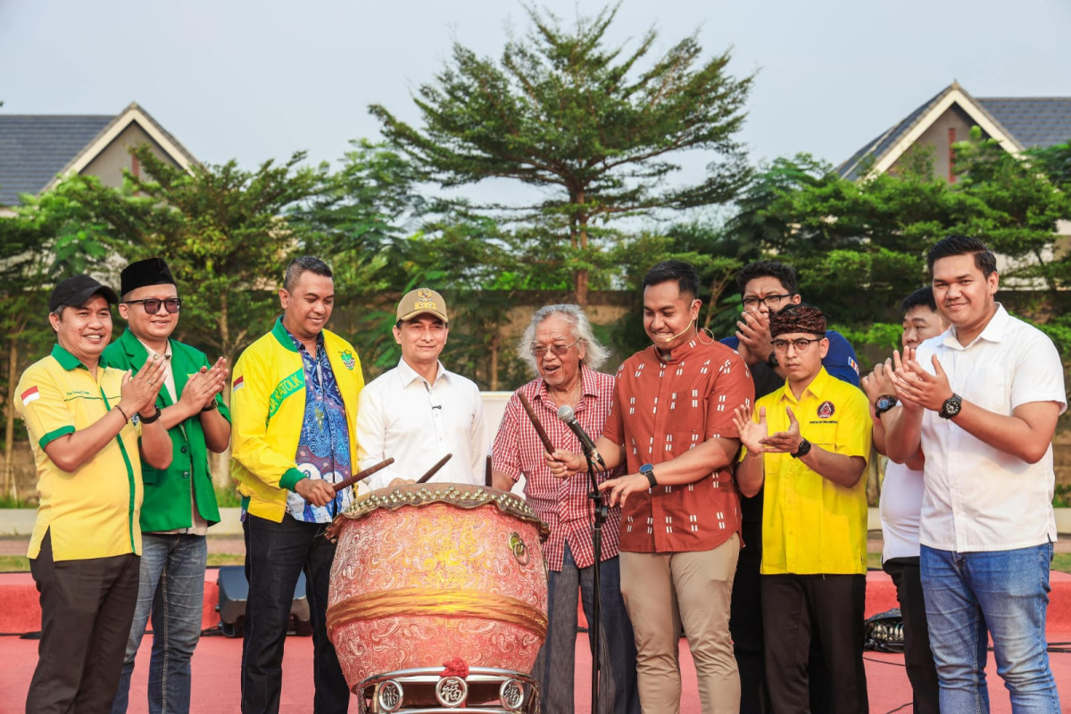 Wagub Dimyati di Festival Anak: Indonesia Butuh Generasi Pancasila yang Cerdas, Beriman, dan Peduli Sesama
