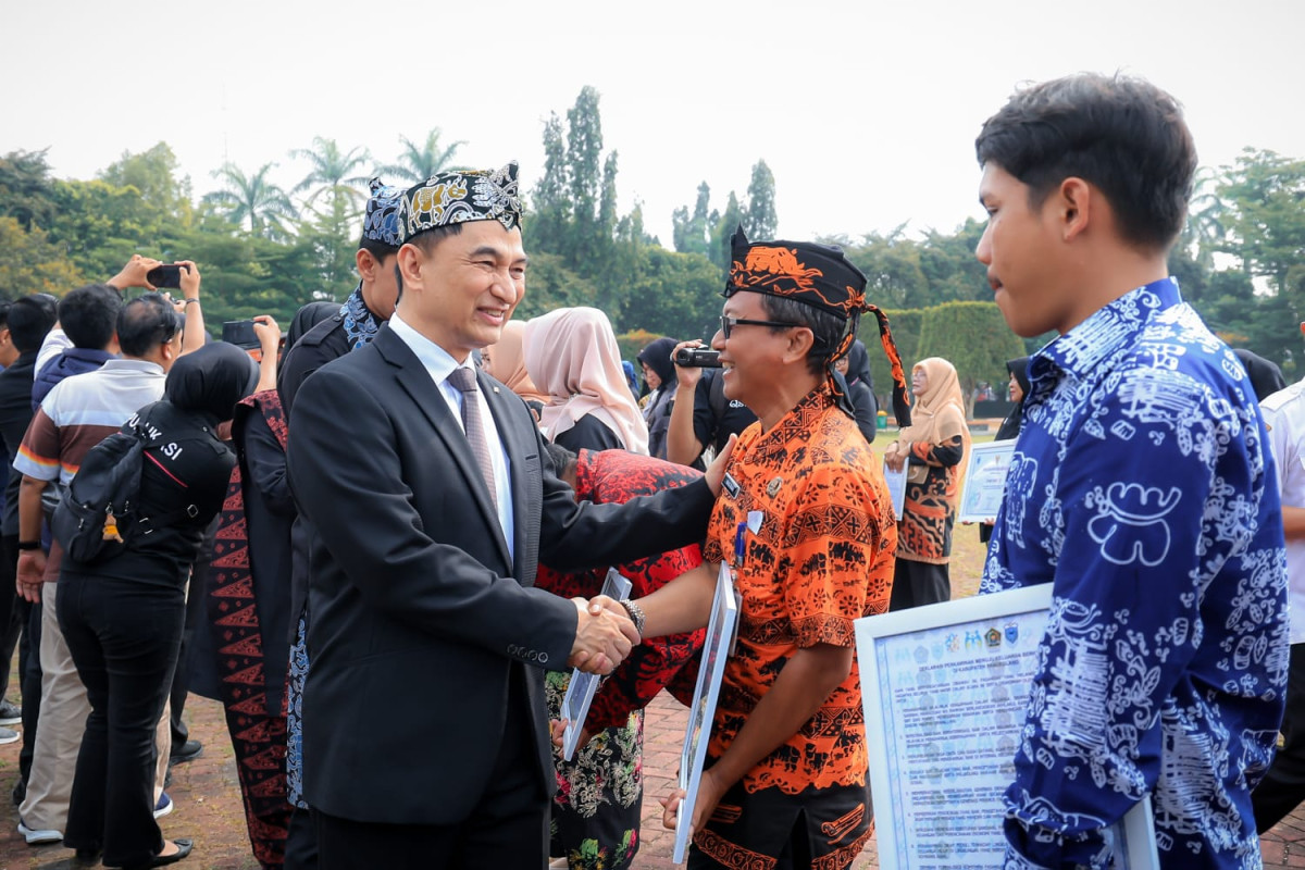 HUT ke-152 Kabupaten Pandeglang, Wagub Dimyati Tekankan Kolaborasi dan Efisiensi Anggaran