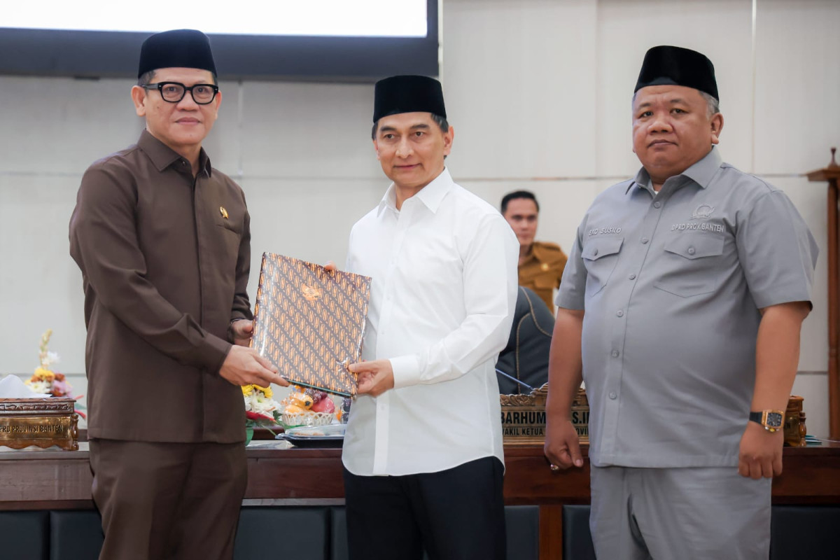 Wagub Dimyati: Raperda Penyelenggaraan Pendidikan Perkuat Ekosistem Pendidikan Banten