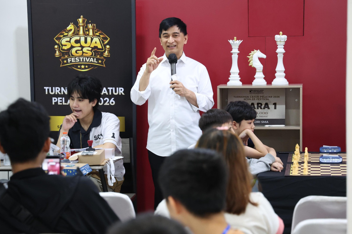 Wagub Dimyati Sambut Baik Kehadiran Sekolah Catur