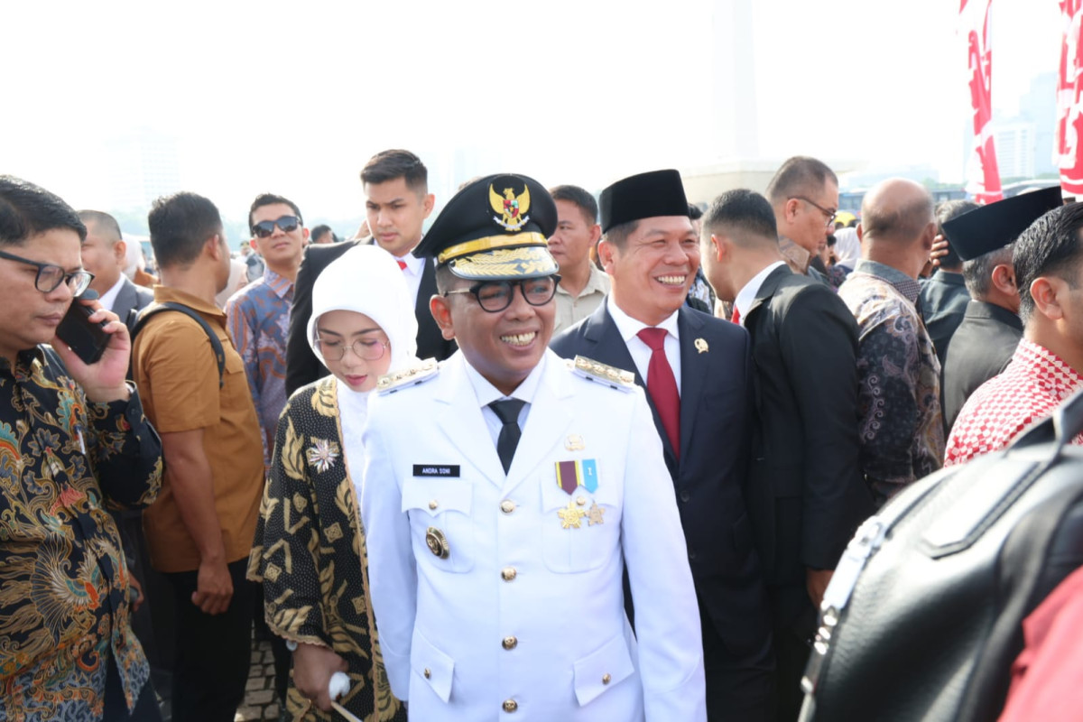 Gubernur Banten Andra Soni Ajak Semua Pihak Bersama Bangun Provinsi Banten