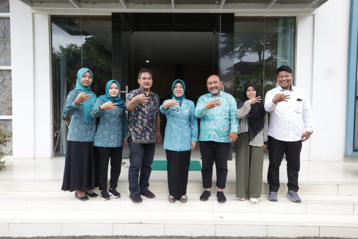 Audiensi dengan KPA, Tinawati Andra Soni Dorong Edukasi HIV/AIDS di Keluarga