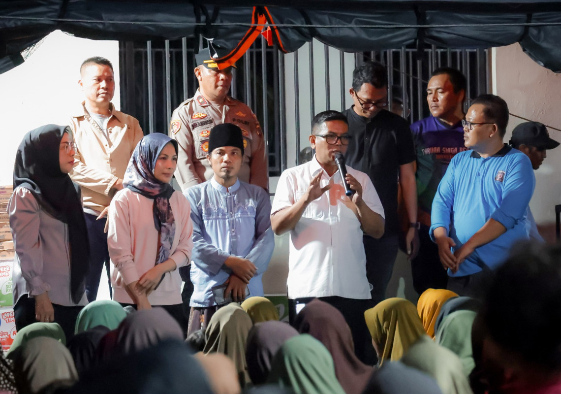 Tinjau Banjir di Serang, Gubernur Andra Soni Dorong Penanganan Terpadu Hulu-Hilir Sungai Ciwaka