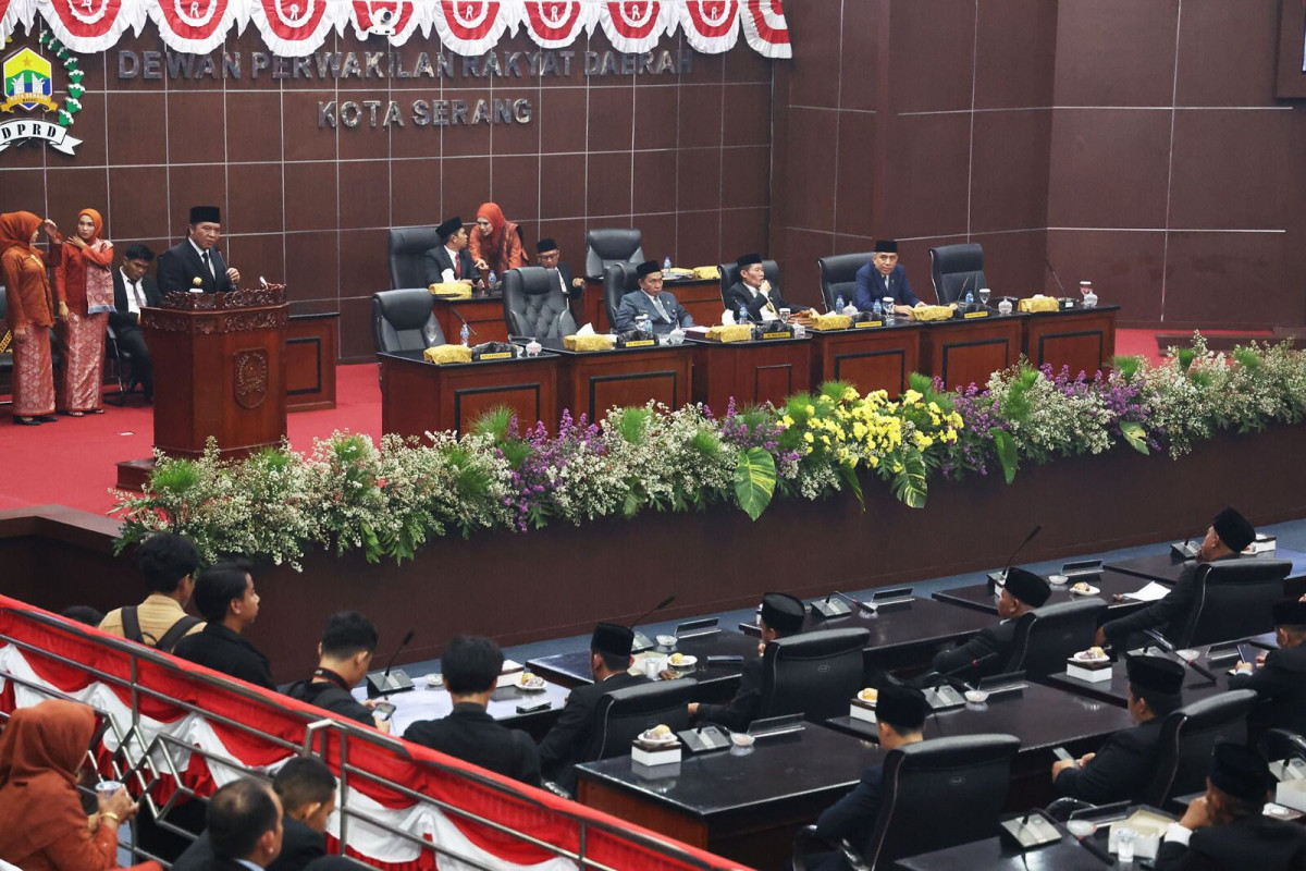 Pj Gubernur Banten Al Muktabar: Sebagai Daerah Urban, Kota Serang Butuh Perhatian dan Prioritas