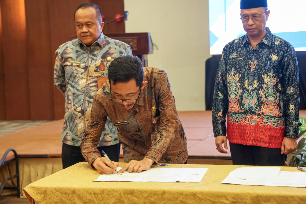 Pj Sekda Provinsi Banten Usman Asshiddiqi Qohara: Sinergi Pemungutan Opsen Langkah Strategis Meningkatkan Fiskal Daerah