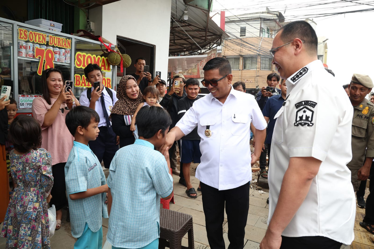 Gubernur Andra Soni Dukung Proyek Pengembangan Kawasan Royal oleh Pemkot Serang