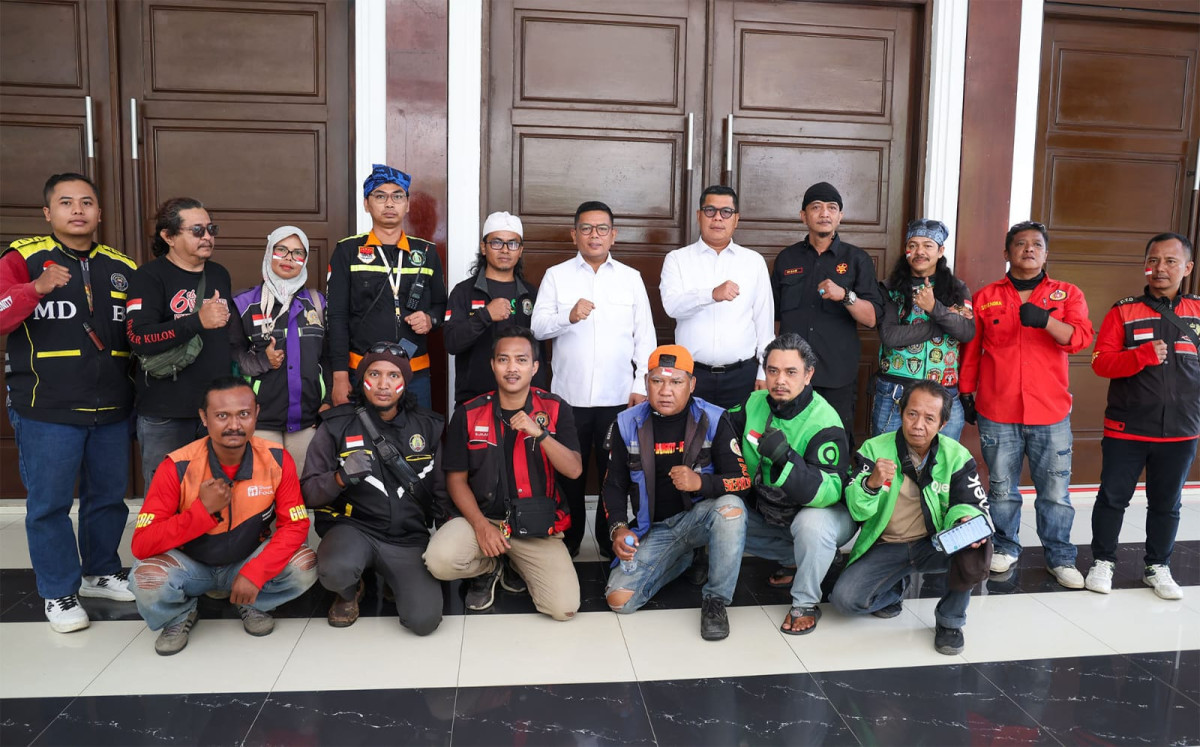Gubernur Andra Soni Gerak Cepat Tindak Lanjuti Aspirasi Pengemudi Ojol