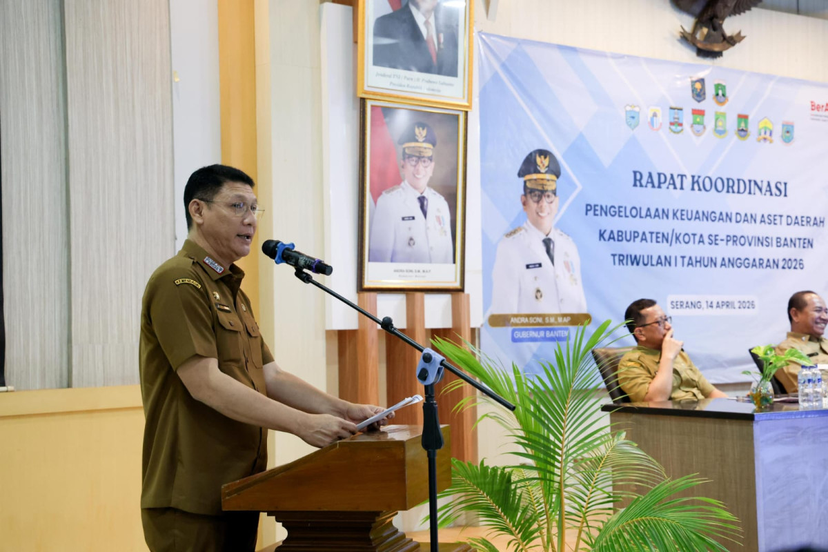Sekda Deden Apriandi Tekankan Pembelanjaan Anggaran Pemerintah Daerah Harus Berbasis Asta Cita