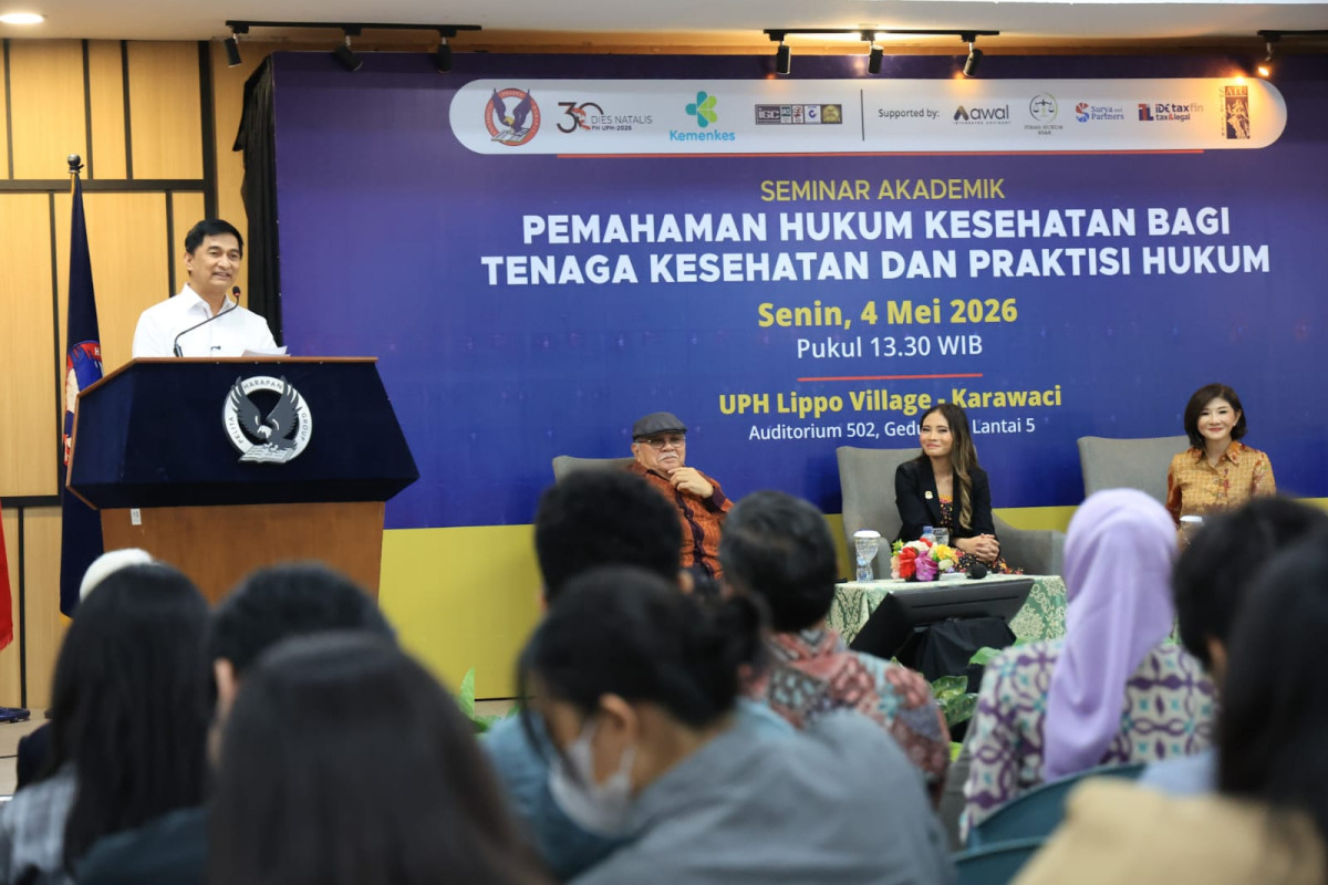 Wagub Banten Dimyati Tekankan Kepastian Hukum Kesehatan demi Lindungi Pasien dan Tenaga Medis