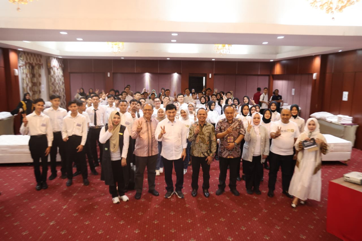 Wagub Banten Dimyati Natakusumah: Kompetisi Perhotelan SMK Ciptakan Lulusan Siap Kerja