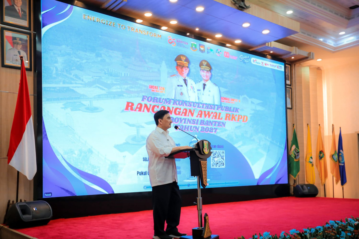Tutup Forum RKPD 2027, Wagub Dimyati Ingatkan Perencanaan Harus Didasari Niat Baik untuk Kepentingan Publik