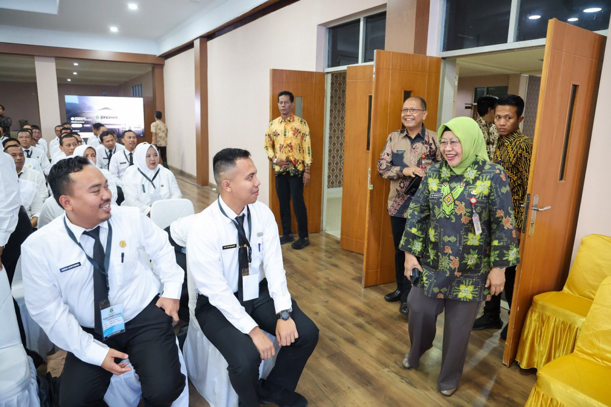 Plh Sekda Provinsi Banten Virgojanti: Pembentukan Karakter Kepemimpinan Penting