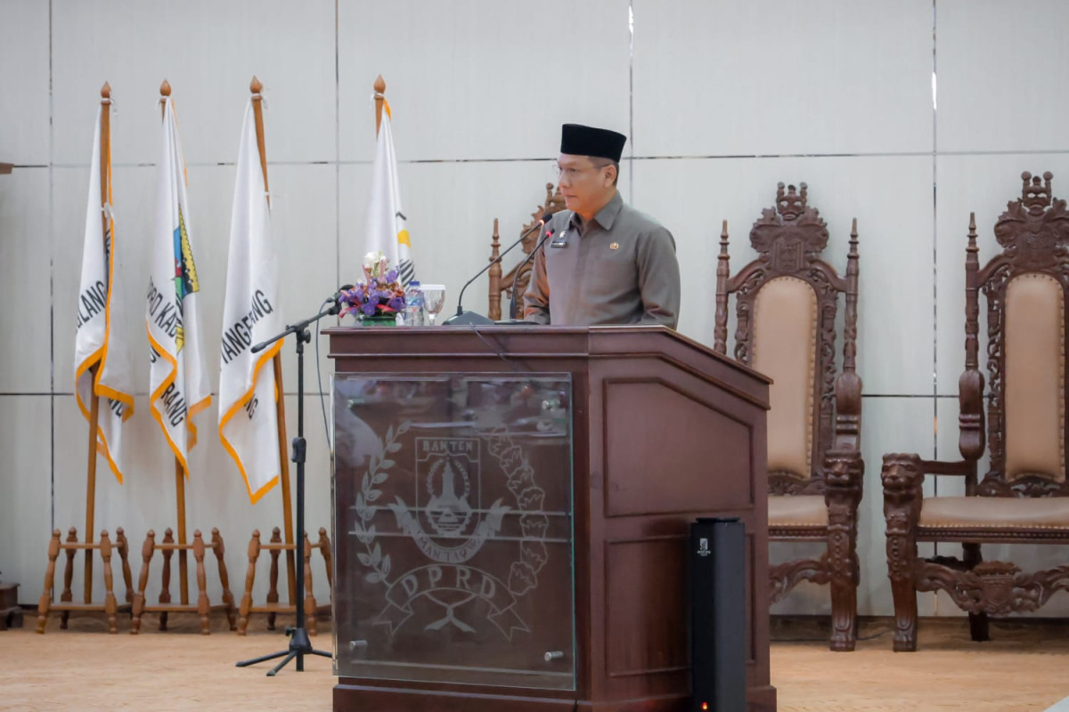 Perkuat Bank Banten dan Perlindungan Pekerja, Pemprov dan DPRD Banten Sepakati Dua Raperda Strategis