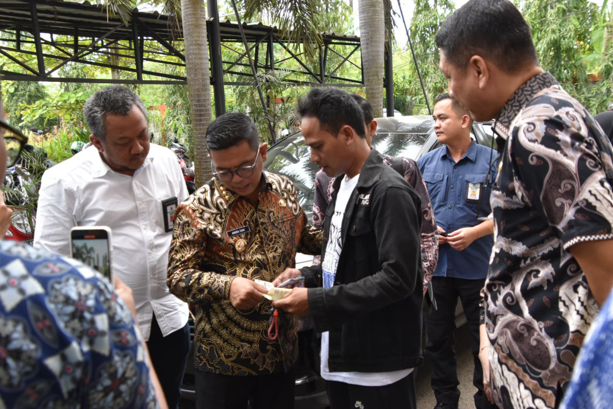 Gubernur Banten Andra Soni Akan Berikan  Sanksi Pegawai Pemprov Yang Terbukti Lakukan Pungli