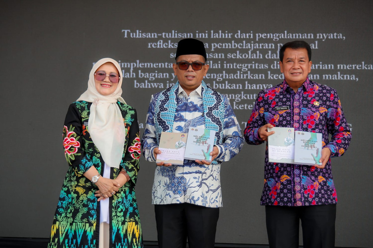 Banten Berkomitmen Wujudkan Pemerintahan Tanpa Korupsi, Gubernur Andra Soni Tegaskan Integritas