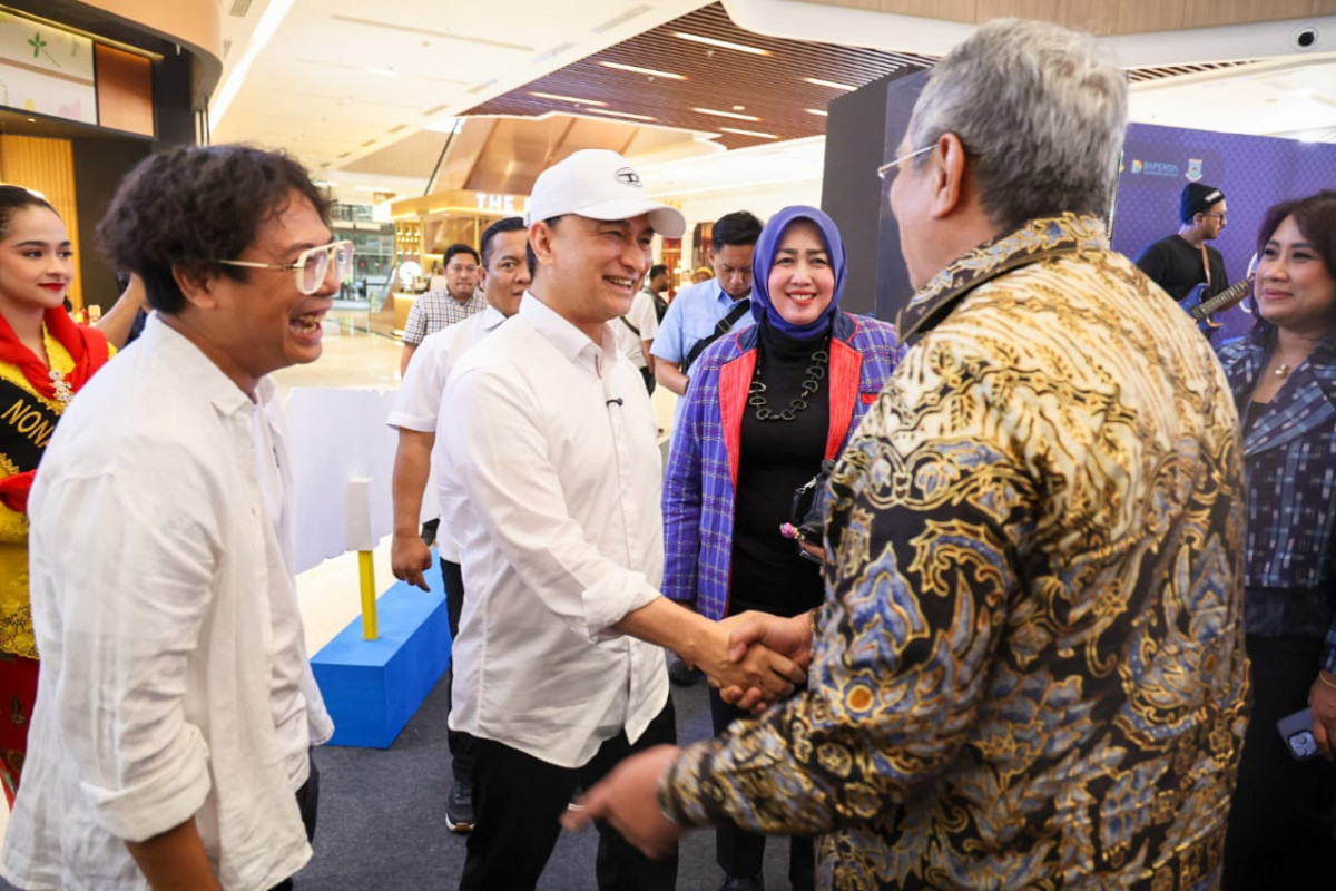 Wagub Banten Dimyati Natakusumah: Tangsel Otozone Beri Dampak Pertumbuhan Ekonomi