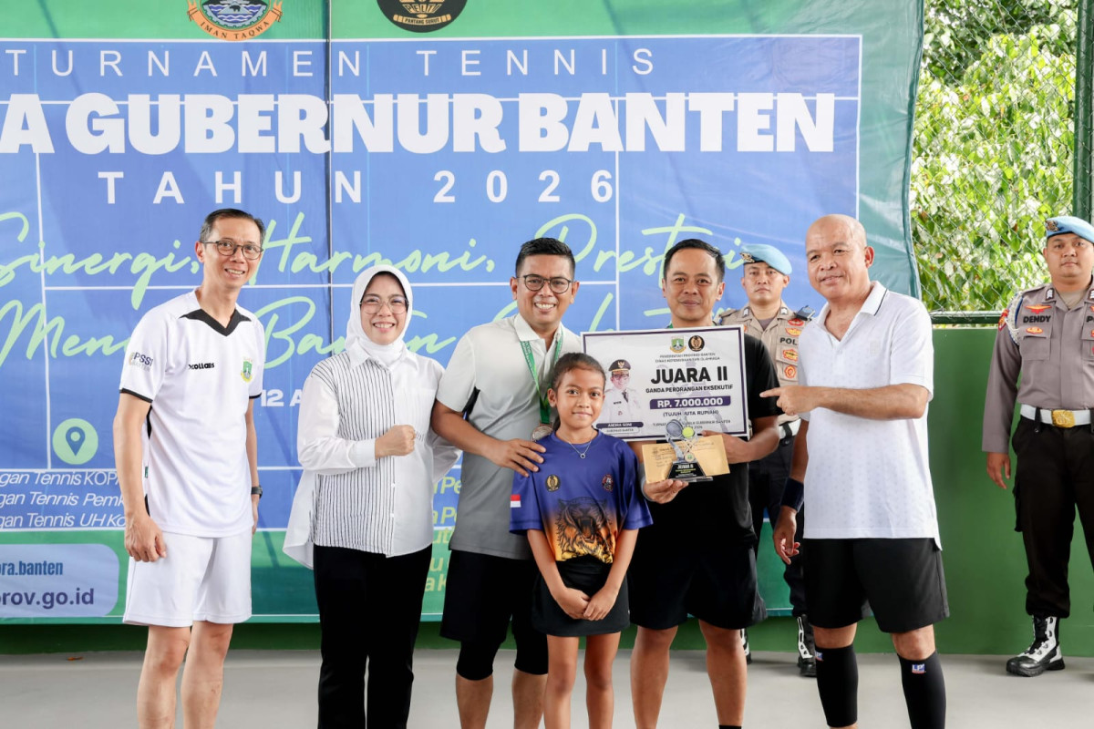 Gubernur Andra Soni: Pencalonan Banten Jadi Tuan Rumah PON 2032 untuk Kemajuan Daerah