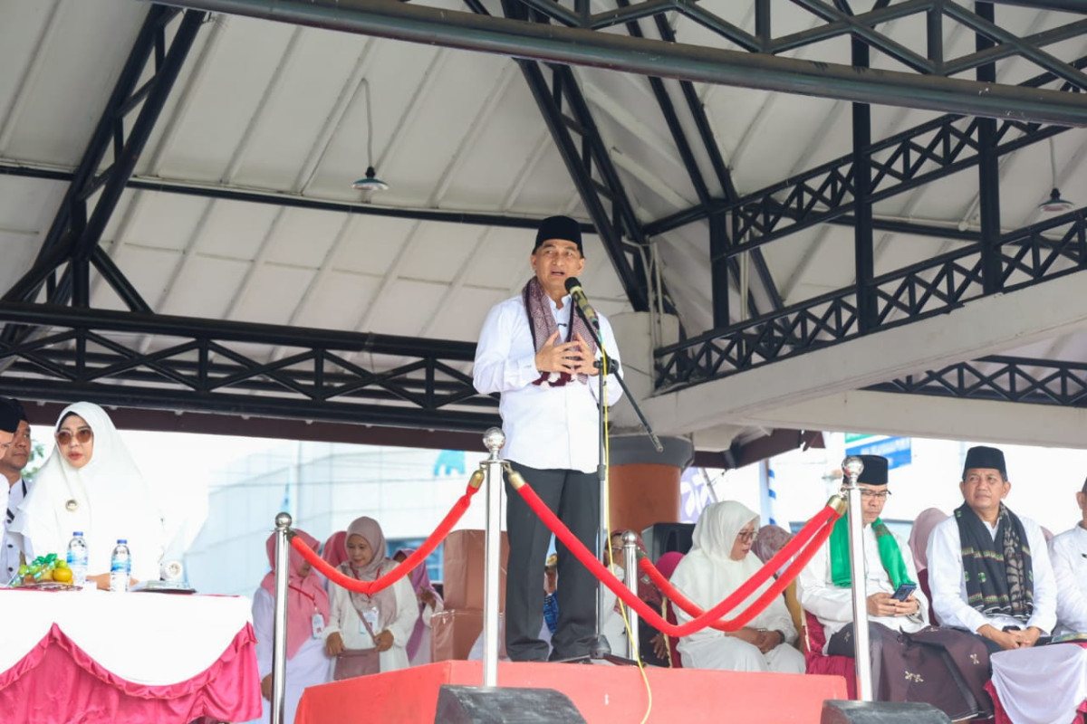 Peringati Hari Santri, Wagub Dimyati: Santri Garda Terdepan Kemerdekaan Republik Indonesia
