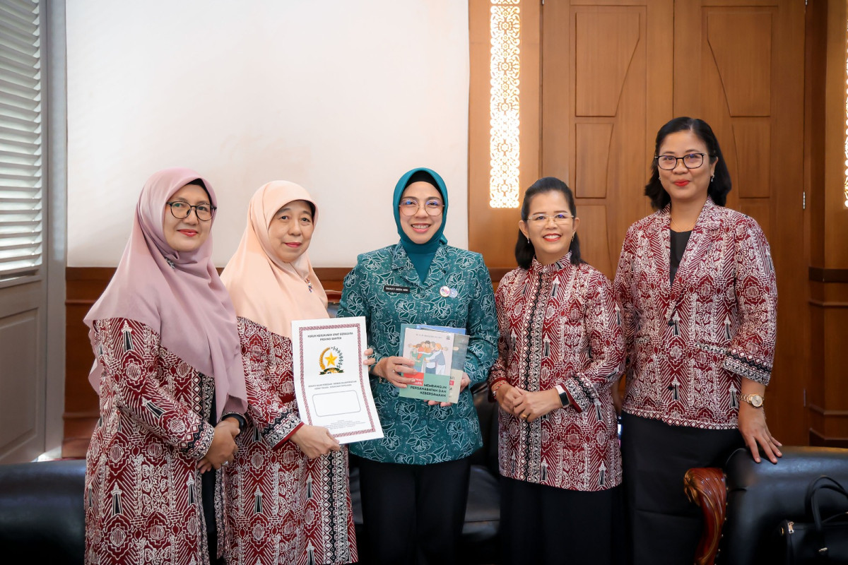 Ketua TP PKK Provinsi Banten Tinawati Andra Soni: Sikap Toleransi Dimulai Dari Keluarga