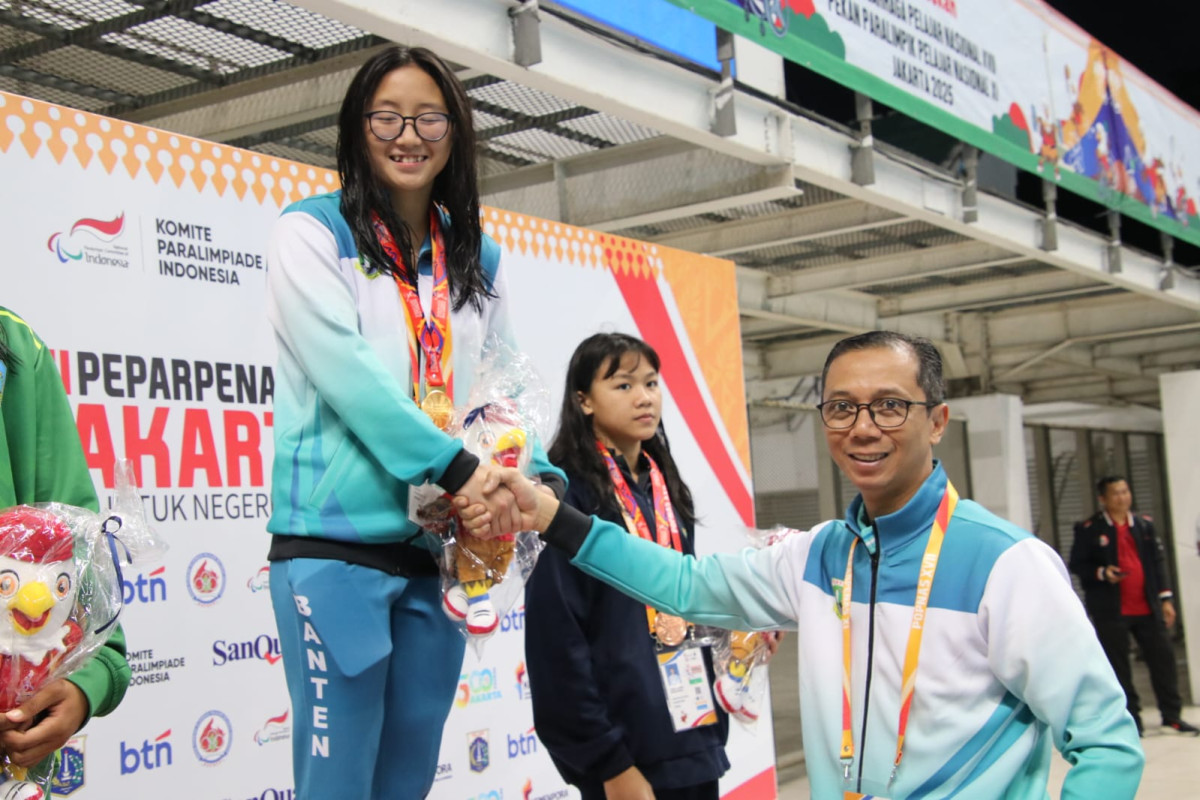 Kontingen Banten Raih 8 Medali Sementara di Popnas, Kadispora: Prestasi Awal yang Baik