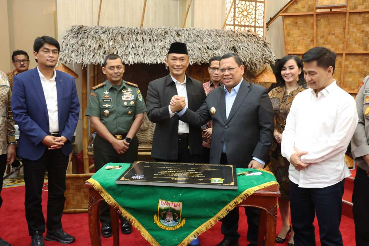 Pj Gubernur Banten A Damenta Luncurkan Manajemen Talenta ASN Provinsi Banten