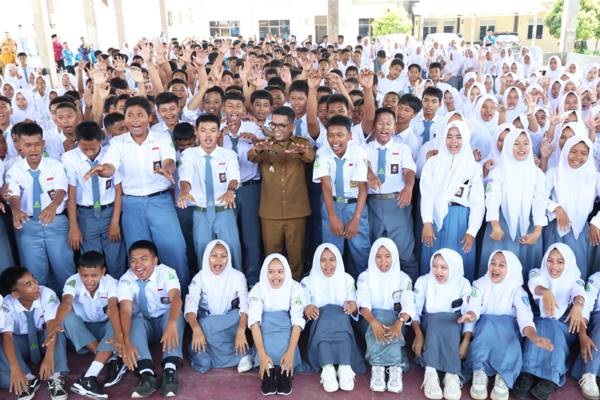 Rata-rata Lama Sekolah di Banten Meningkat, Program Sekolah Gratis bagi Swasta Perluas Akses Pendidikan