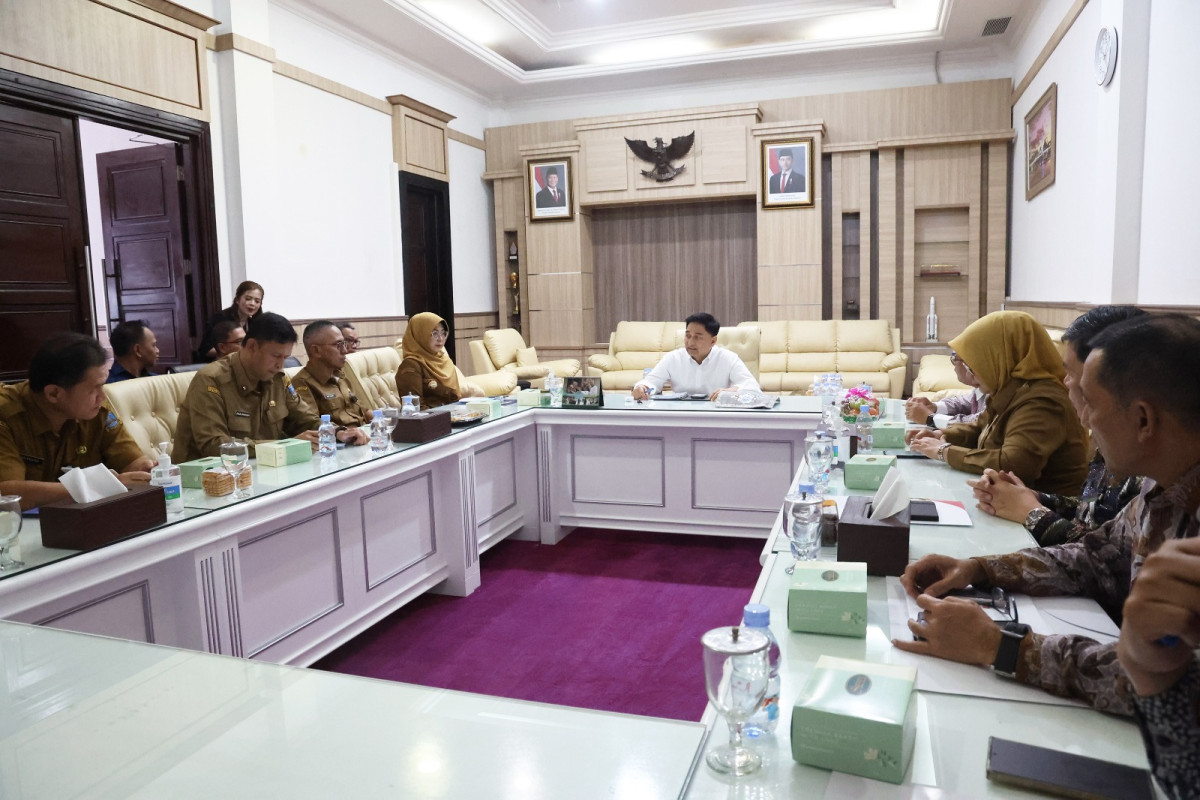 Perkuat Ekosistem Keuangan Daerah, Wagub Dimyati Fasilitasi Tiga Daerah Pindahkan RKUD ke Bank Banten