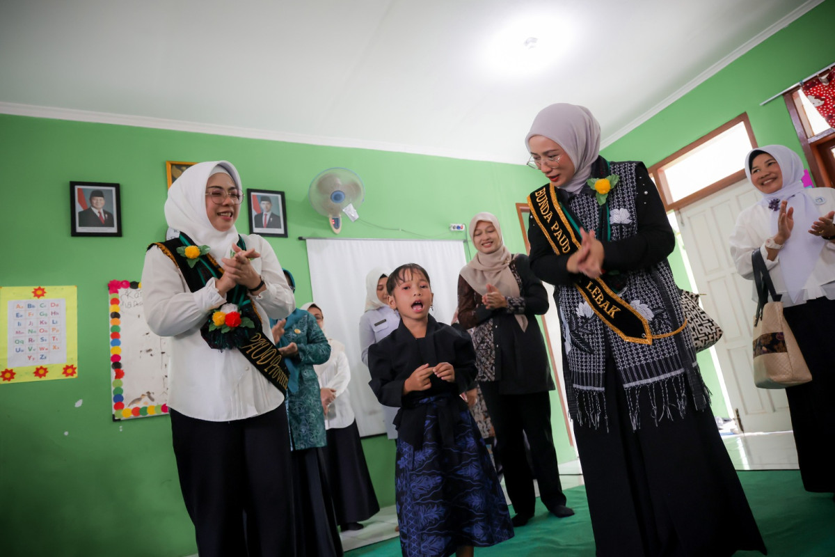 Bunda PAUD Tinawati Andra Soni : Ruang Ramah Anak Turut Bangun  Pendidikan Karakter Usia Dini