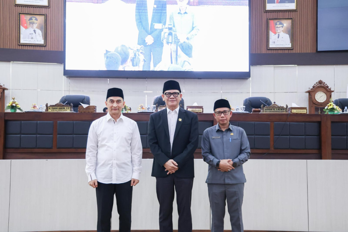 Wagub Dimyati Harap Raperda Penyelenggaraan Pendidikan Perkuat SDM Unggul di Banten