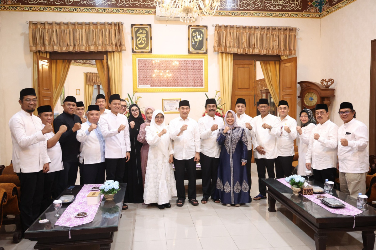 Wagub Banten Achmad Dimyati Hadiri Peringatan Nuzulul Qur’an di Pendopo Pandeglang