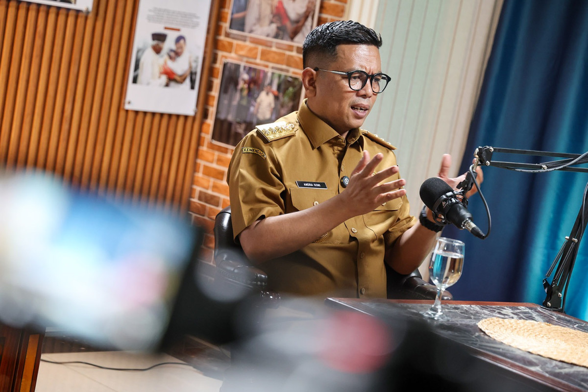 Rawan Disalahgunakan, Gubernur Andra Soni Setuju Usulan Kepala BNN Larang Vape