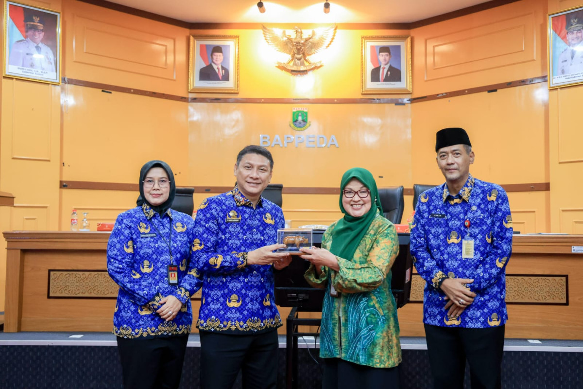 Pemprov Banten Komitmen Jadikan SAKIP Sebagai Instrumen Manajemen Peningkat Kinerja