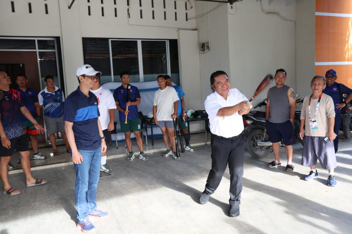 Baseball Semifinal, Pj Gubernur Banten Al Muktabar: Jaga Sportivitas