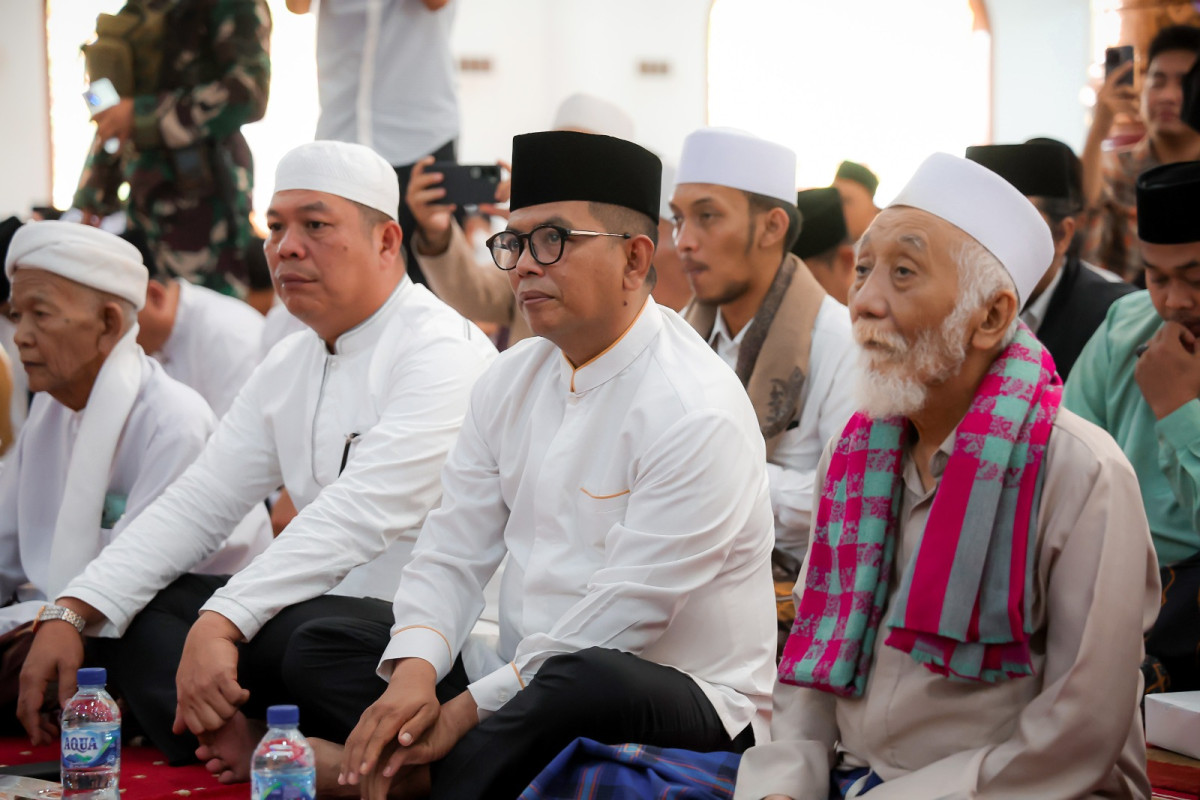 Gubernur Banten Andra Soni Ajak Semua Pihak Menjaga Kamtibmas