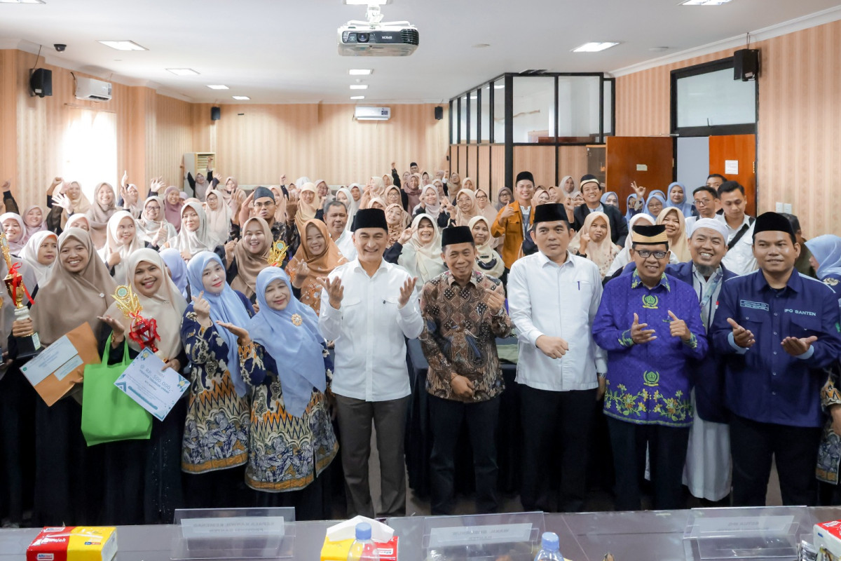 Wagub Dimyati: Metode Pembelajaran Al-Qur’an yang Gembira Kunci Pembentukan Karakter Anak