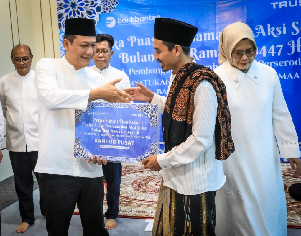 Digitalisasi dan Identitas Bank Banten Harus Diperkuat