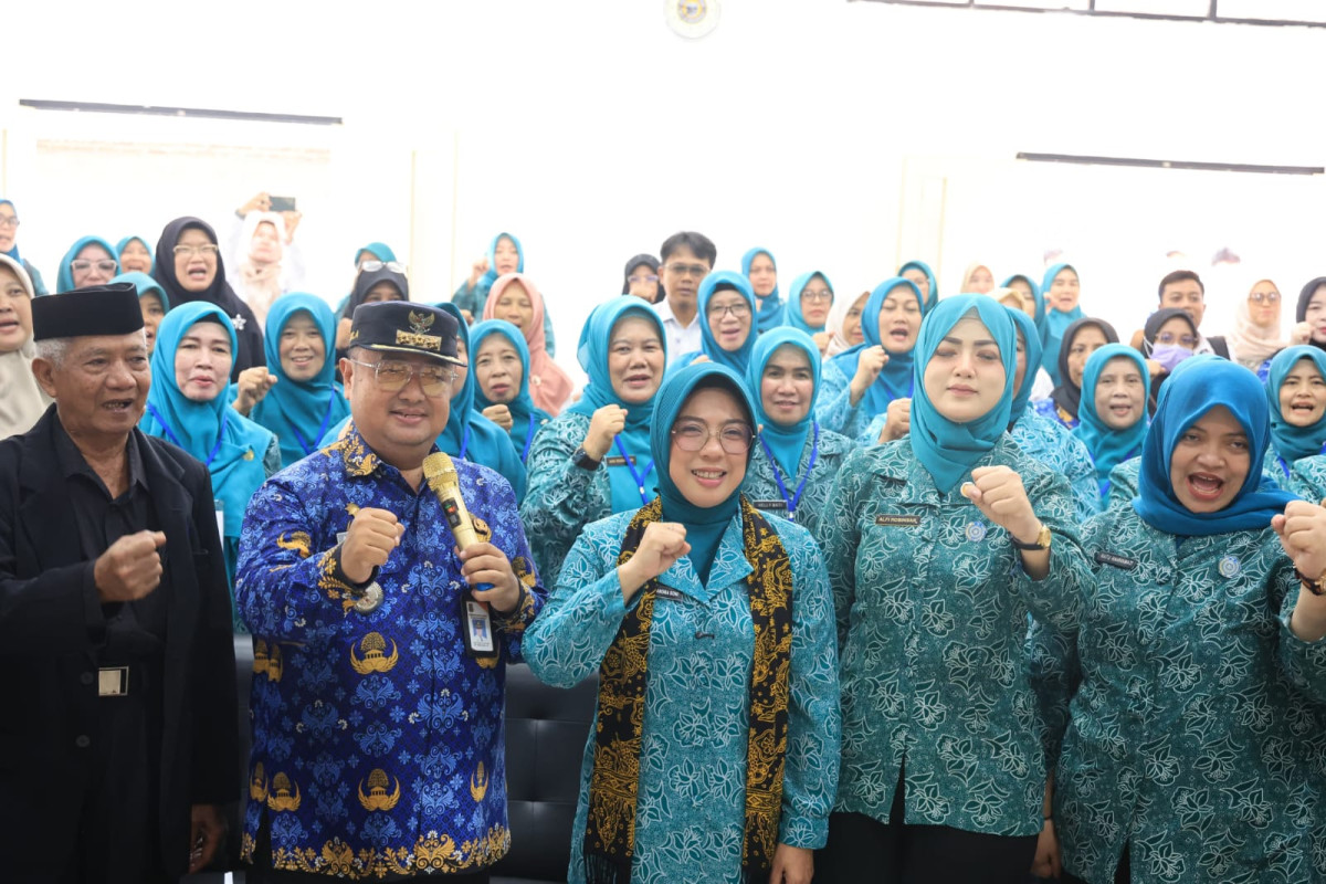Tinawati Ingatkan Inovasi 10 Pokok Program PKK Harus Berkelanjutan ke Kader di Cilegon